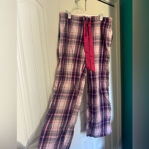 Cute Pink and Purple Pajama Pants